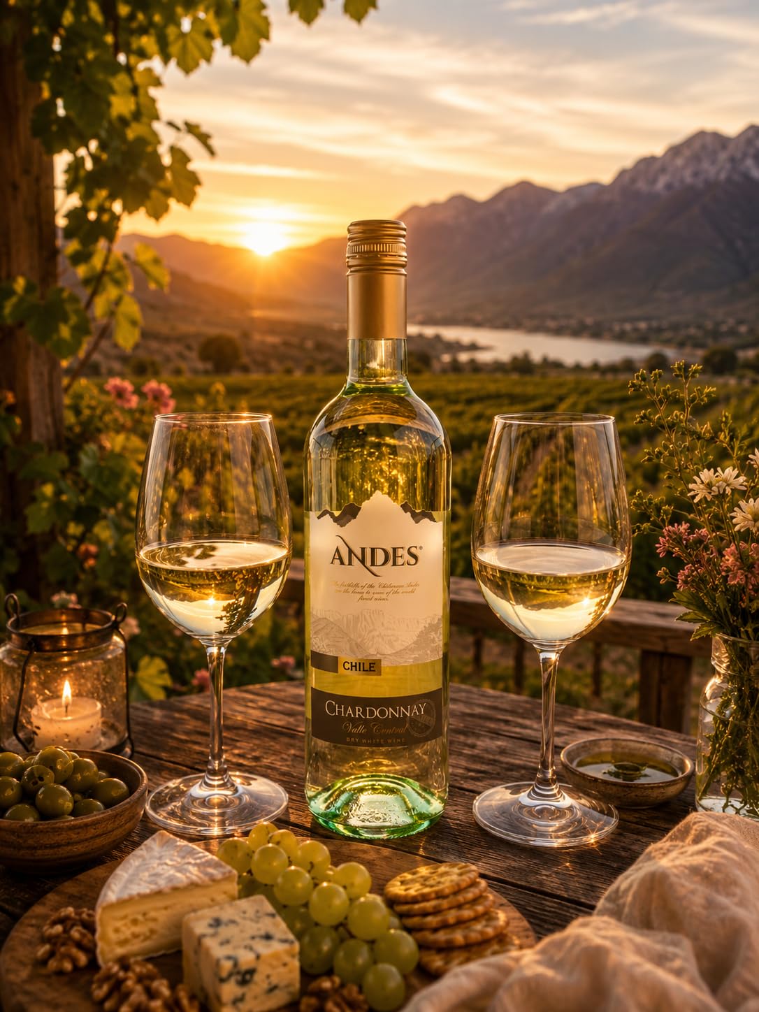 Andes Chardonnay Trocken (6 x 0.75 l)