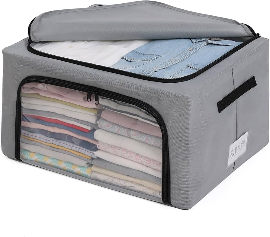 4個セット 自立する 収納ボックス 収納ケース 収納 衣類収納 洋服 衣類