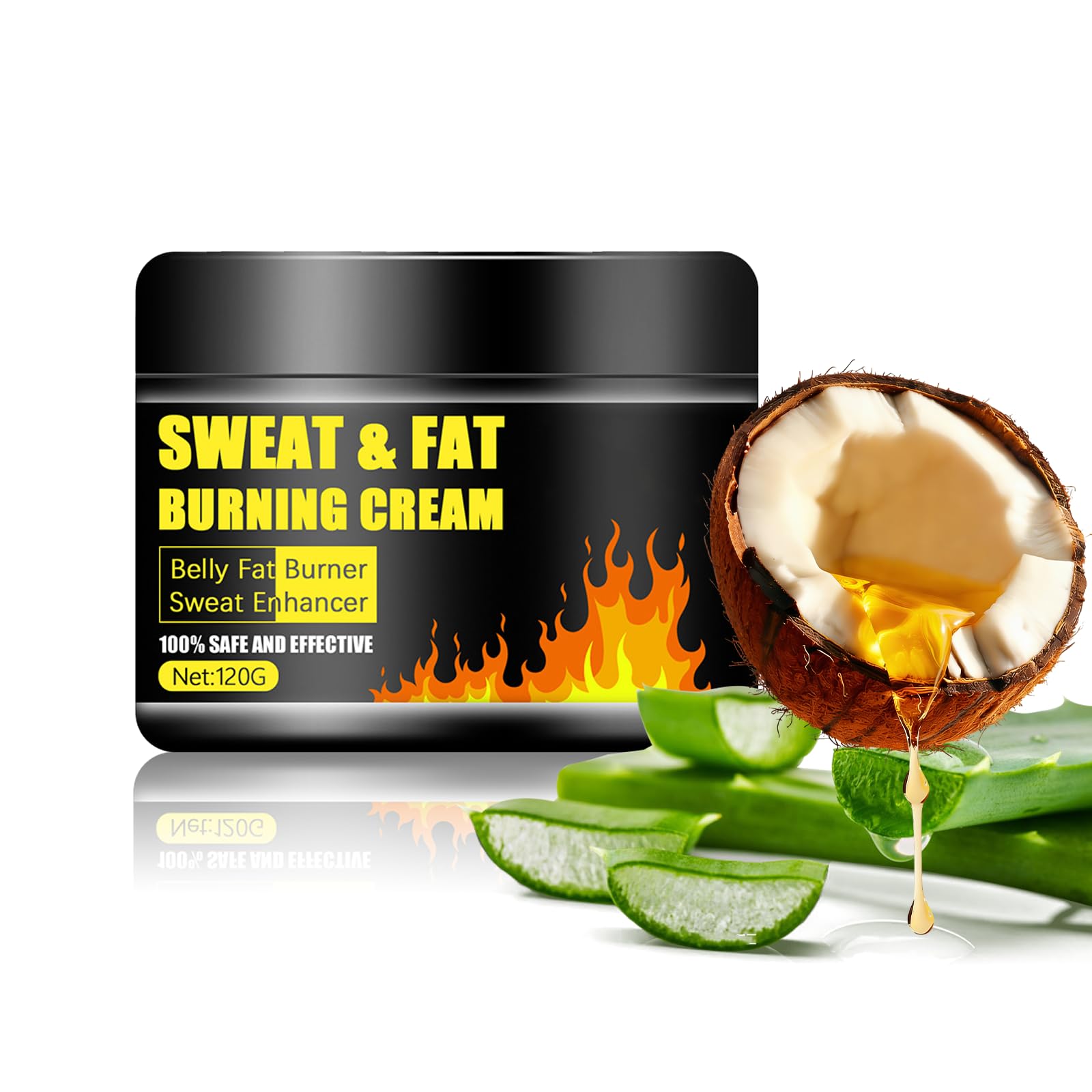 250g Crema Calor Intensa – Crema Anticelulítica Natural para Vientre, Piernas, Glúteos y Brazos – Crema Reafirmante Hidratante para Piel Firme y Tonsurada — view 12