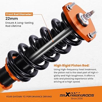 Amazon.com: maXpeedingrods Coilovers for Lexus IS300 2000