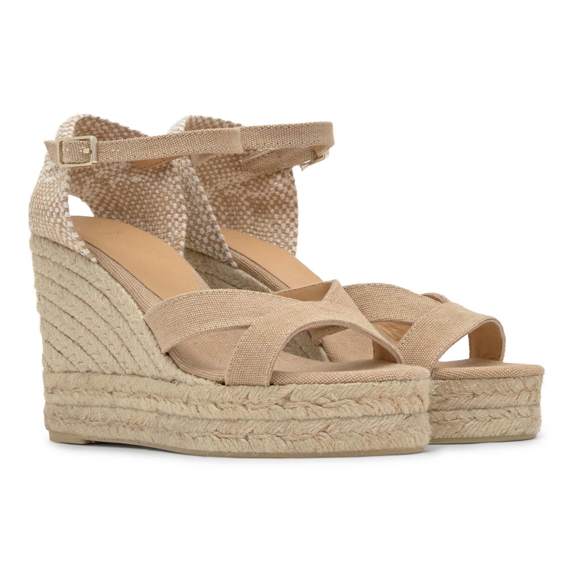 Castañer Bruna/8ed/002 Sandalias con cuñaMujer