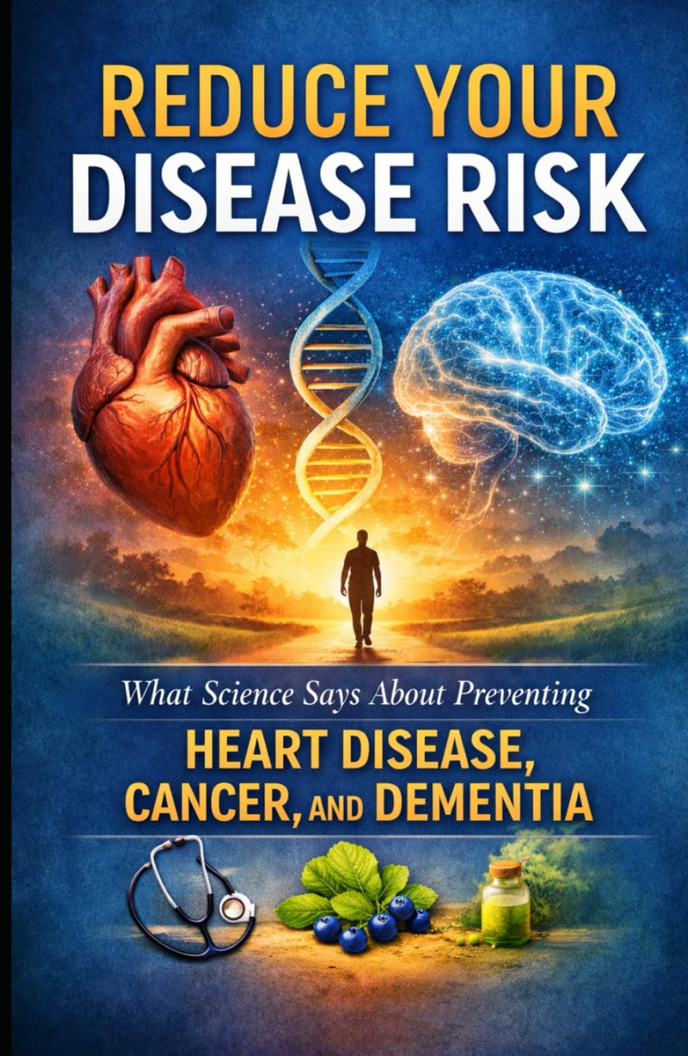 Reduce Your Disease Risk: What Science Says About Preventing Heart Disease, Cancer, and Dementia