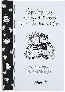 Girlfriends Always & Forever: Heartfelt Women Friendship Gift Book by Marci - Blue Mountain Arts Keepsake