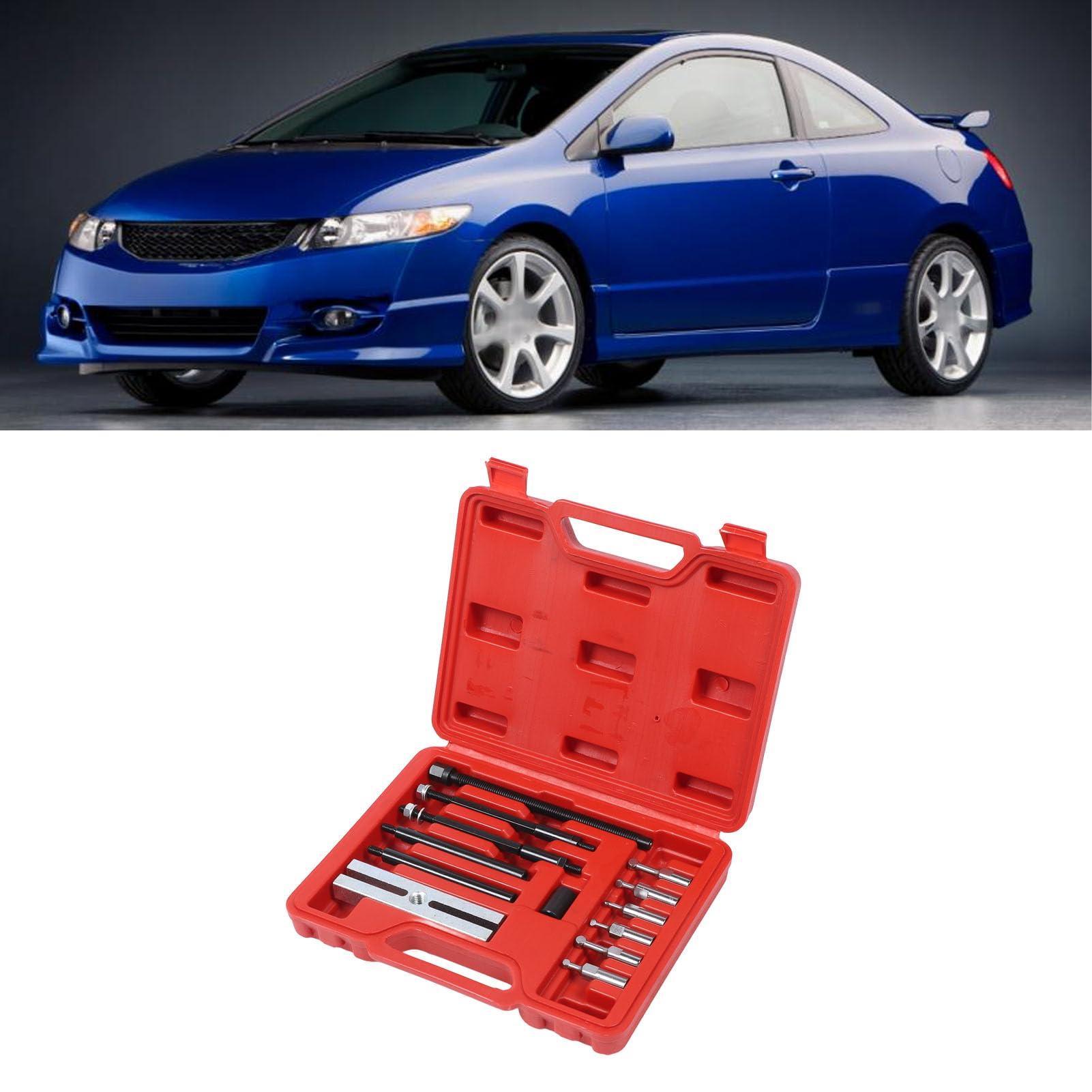 13Pcs Embedded Bearing Removal Tool Easy to Use Practical Small Insert Bearing Puller Kit Disassembly Tool for ISO Bearing