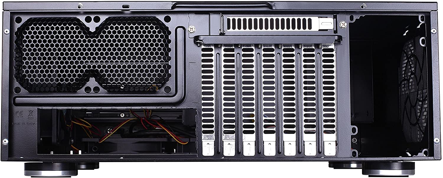 SilverStone SST-GD08B 中古 ブラック PCケース Amazon | SilverStone Grandiaシリーズ PCケース SST-GD08B