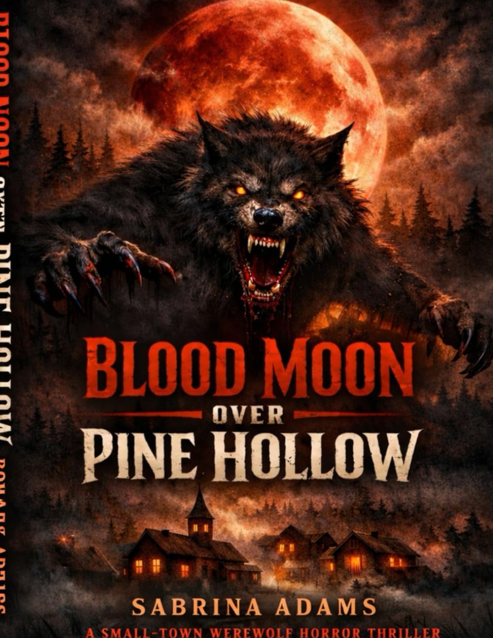 Blood Moon Over Pine Hollow: A Small-Town Werewolf Horror Thriller