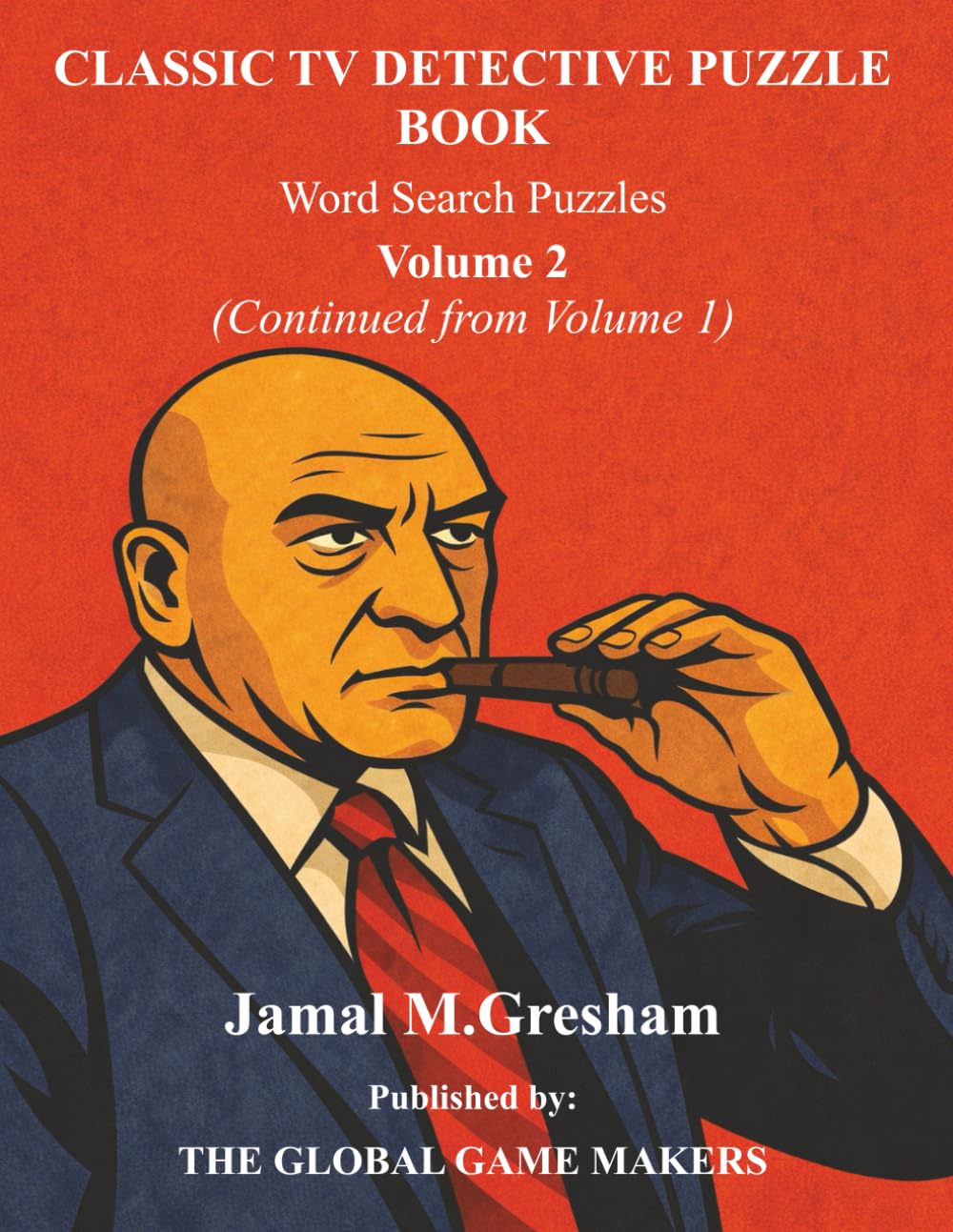 Classic TV Detective Puzzle Book–Volume 2: Word Search Puzzles