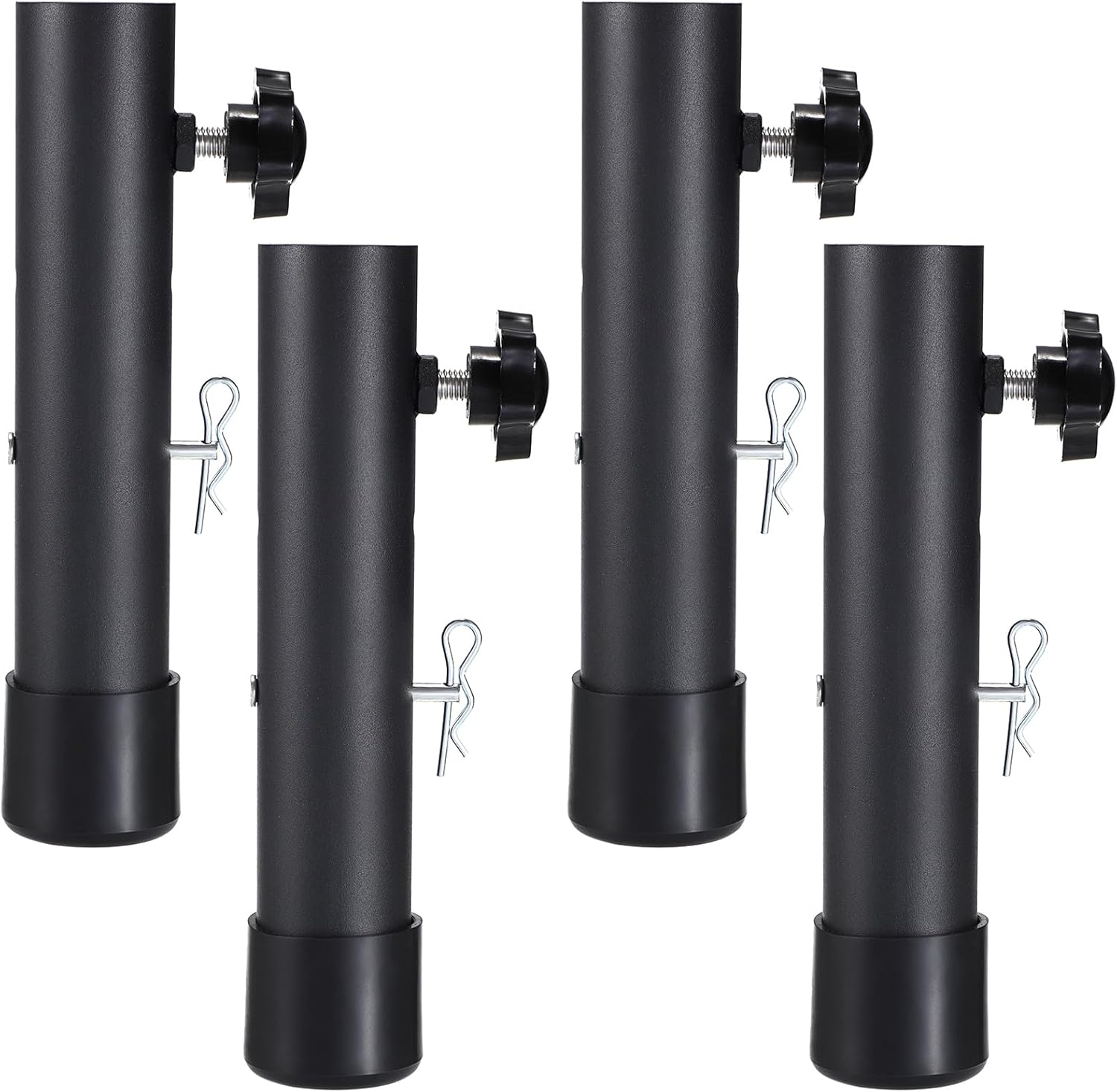 OwnMy Set of 4 Folding Table Leg Extenders Heavy Duty