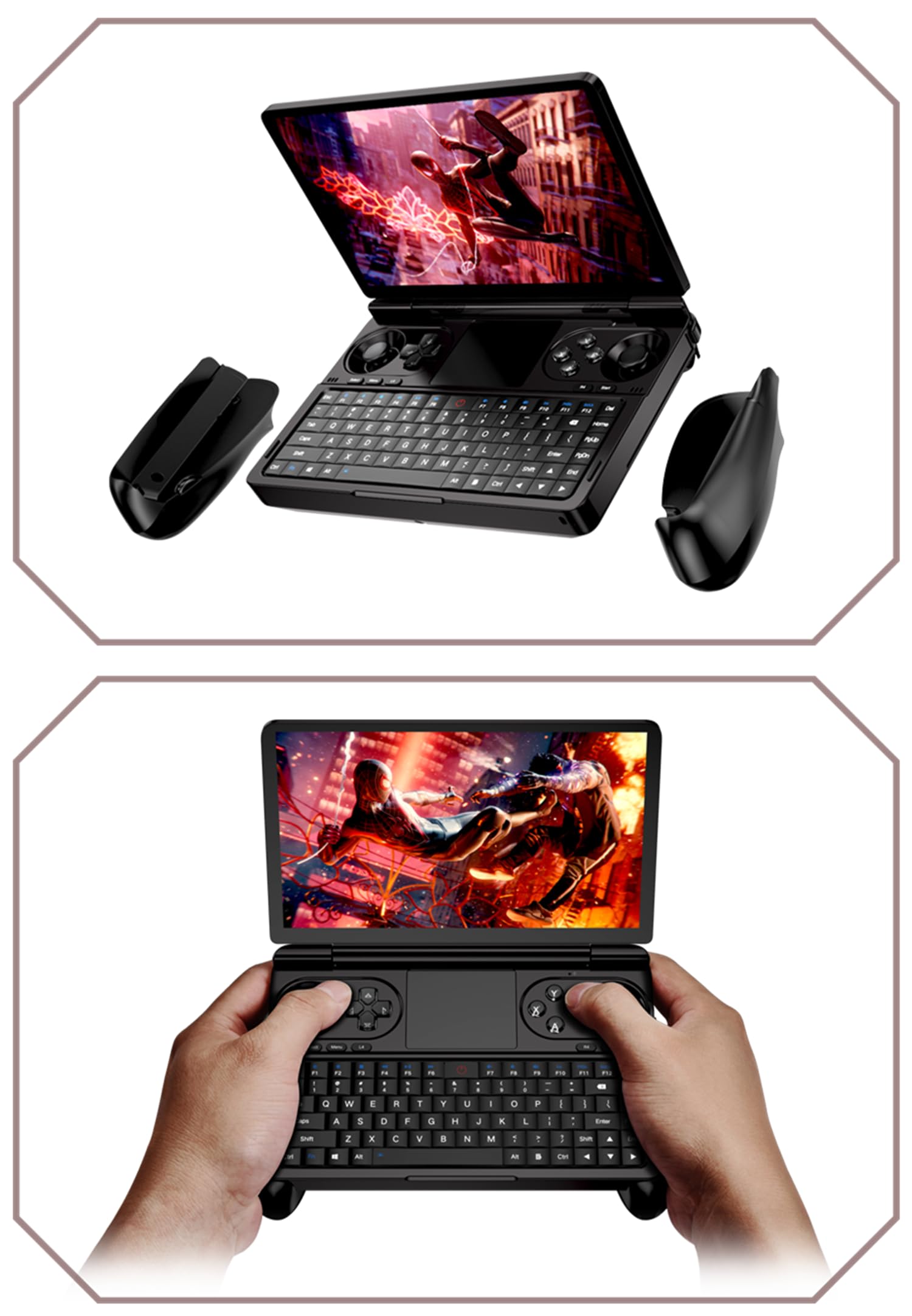 Amazon.co.jp: [セット品] GPD WIN Mini ポータブル ゲーミングPC 7 