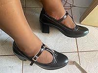 Review Image by Very sturdy, practical and comfortable. I do a lot of standing and walking and have no discomfort with them. Very sturdy, practical and comfortable. I do a lot of standing and walking and have no discomfort with them.