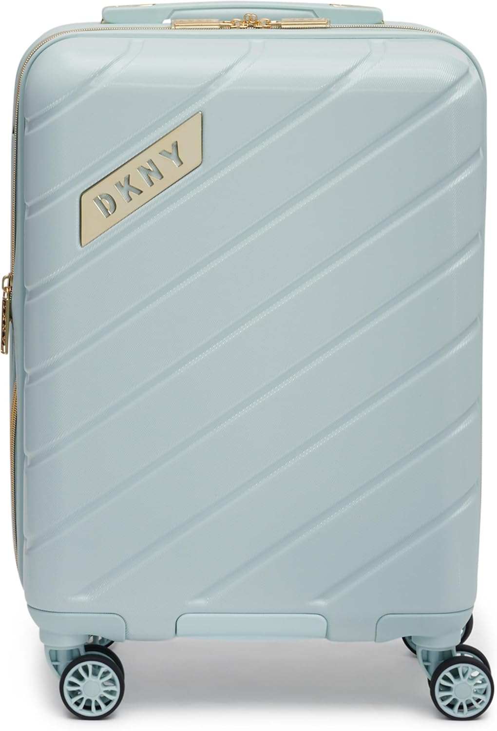 DKNY Unisex Luggage travel,Jade Sky,21"