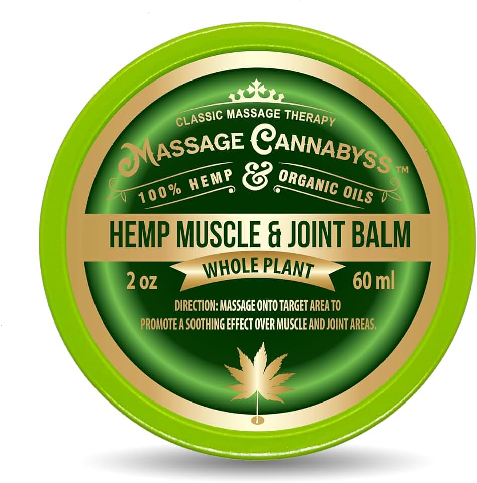 Hemp Muscle &amp; Joint Balm