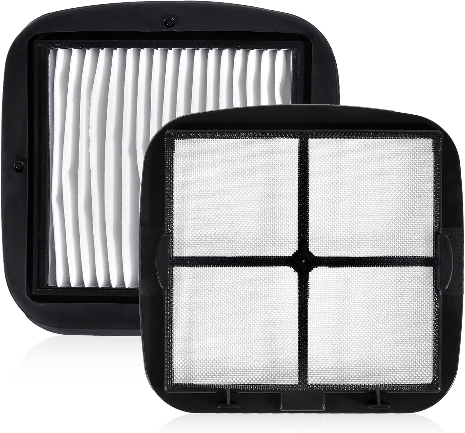 SaferCCTV 97D5 Filter Replacement Pet Hand Vac Multi-Level Filters Set, Vacuum Filter Replacement Filter 203-7416 Pet Hair Eraser Filter Compatible with Bissell 33A1, 47R5, 35V4, 203-1432