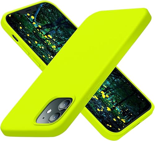 Cordking Funda diseñada para iPhone 12 Case, diseñada para iPhone 12 Pro Case, funda de teléfono de silicona a prueba de golpes con forro de