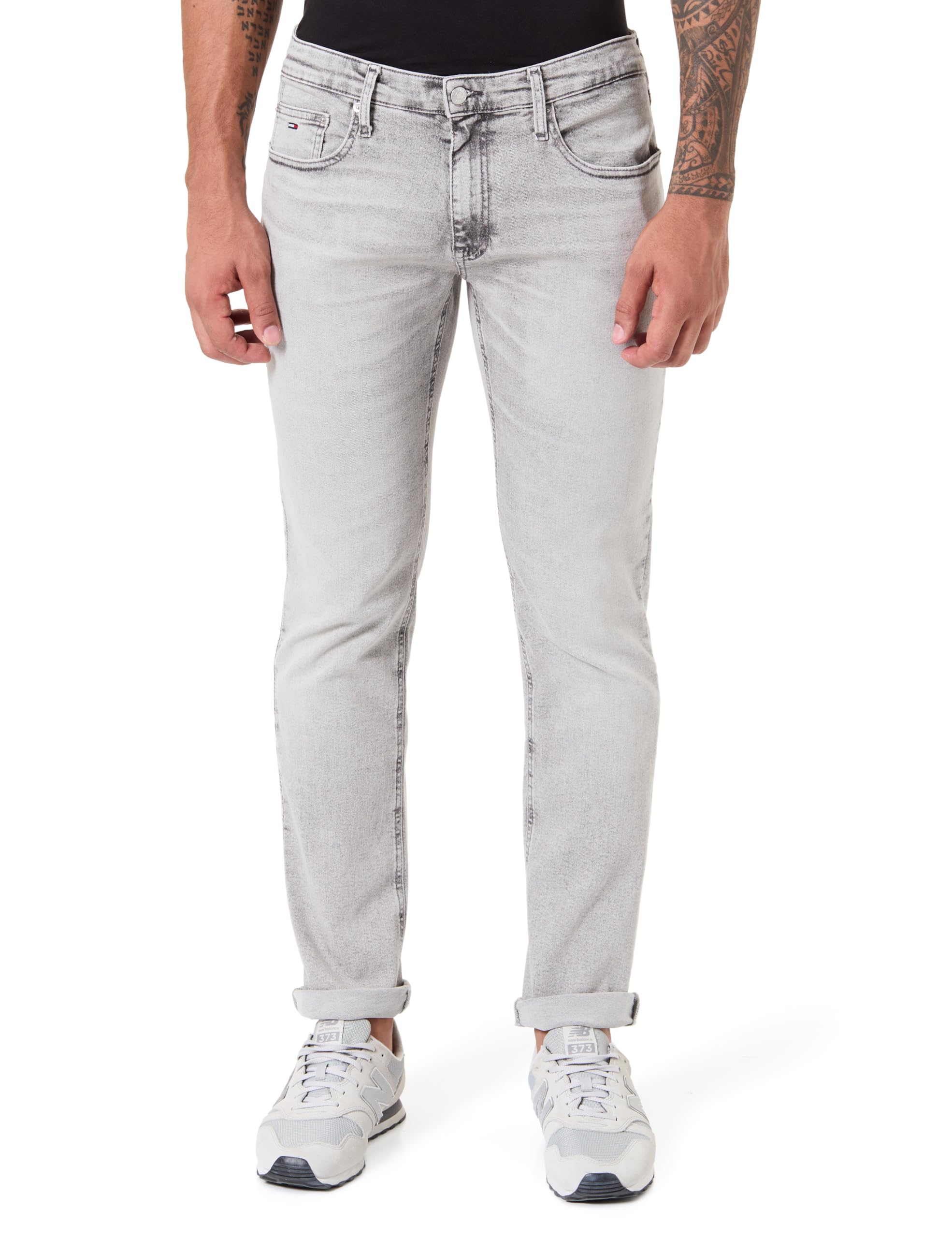 Tommy Jeans Herren Slim Scanton Slim Cj1279 Dm0dm23348