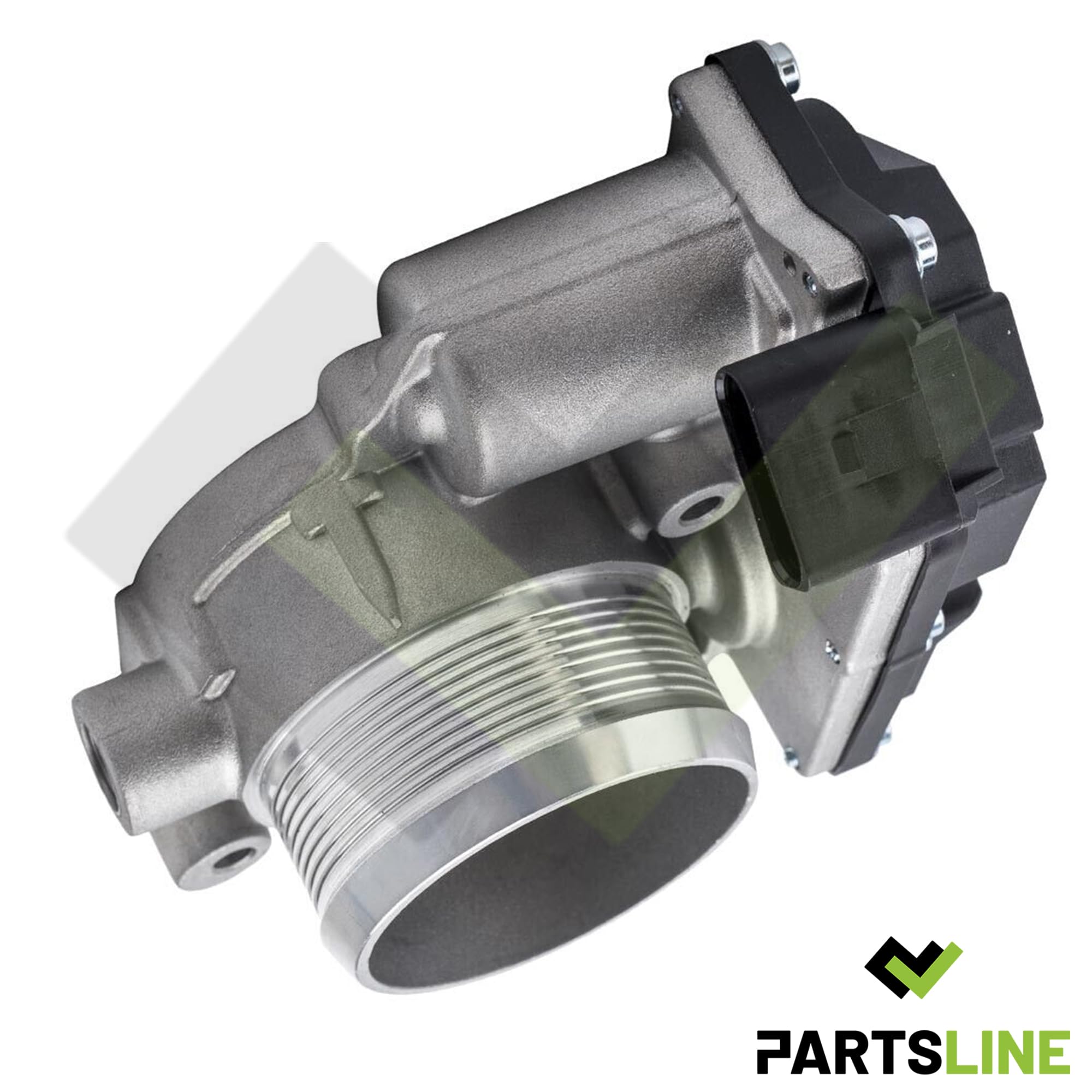 Partsline Boitier papillon compatible avec AUDI A6 C6 (4F), A8 D3 (4E), Q7 (4L) 059145950A 059145950D 059145950H