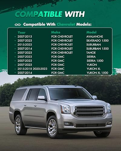 Miniatura 10 de SCITOO Elevadores de 1.5 pulgadas Kit de elevación de nivelación delantera para Chevy 1.5 pulgadas Espaciador de puntal de elevación compatible con