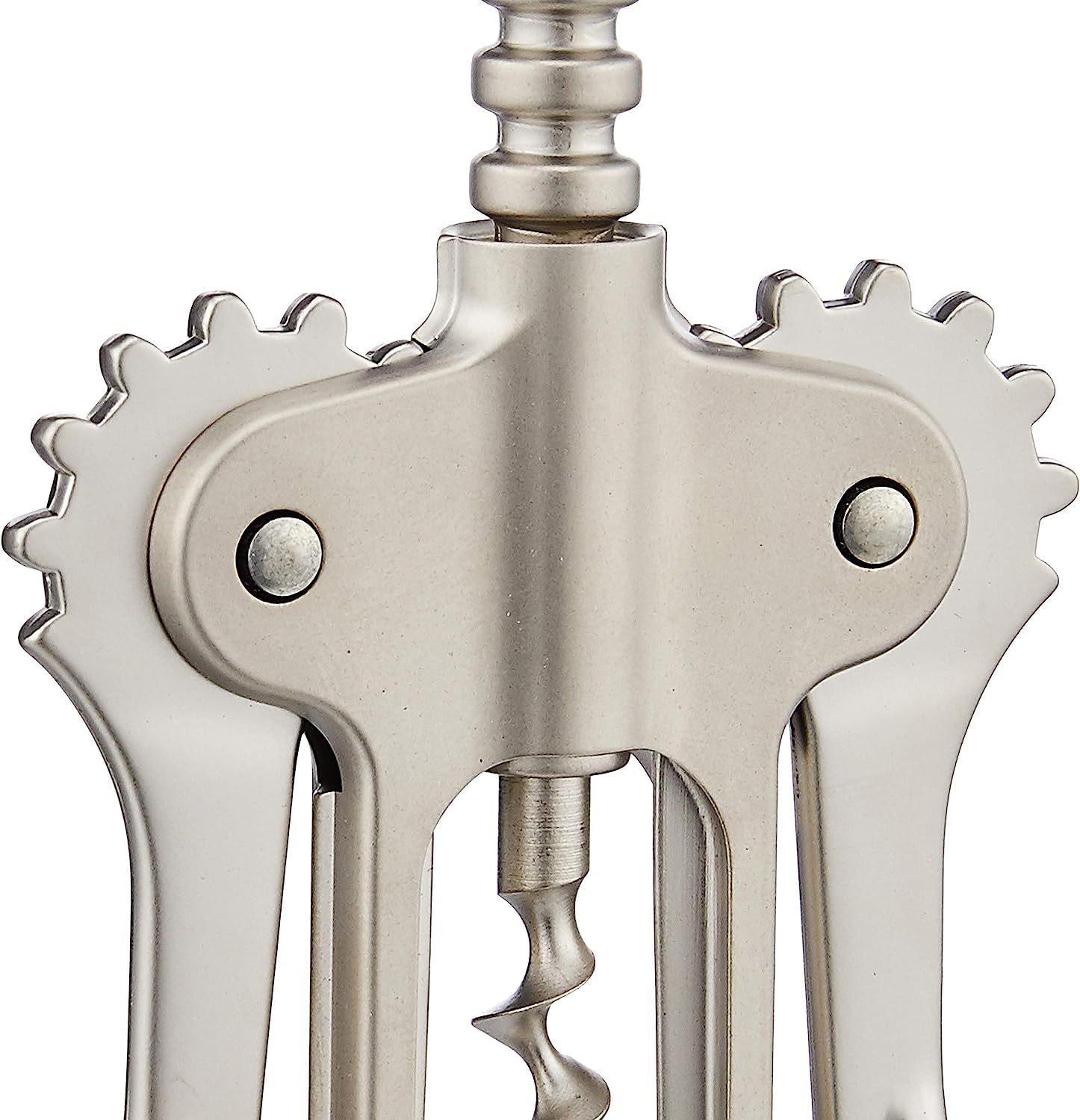 ZWILLING J.A. Henckels 39619-000 - Cavatappi Sommelier a doppia leva, in acciaio INOX
