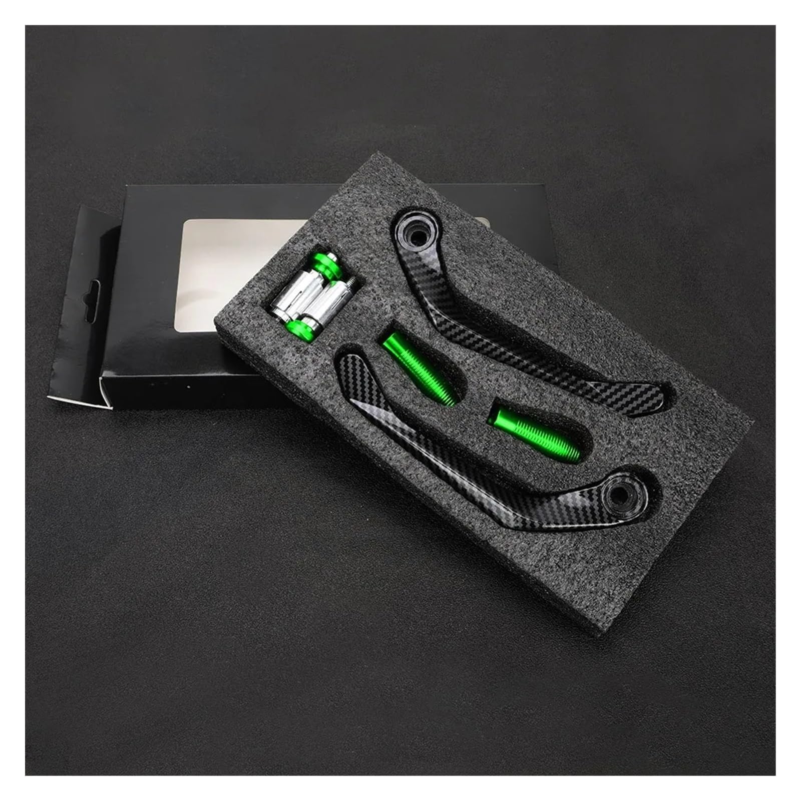 LBCSRMH Motorcycle Brake Clutch Lever Protector for Scrambler 400 800 1100 1200 250 Motorcycle Handlebar Brake Clutch Lever Hand Guard Protector Handguard Lever Guard