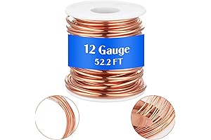 Therwen 12 Gauge Pure Copper Wire: The Essential Crafting Companion