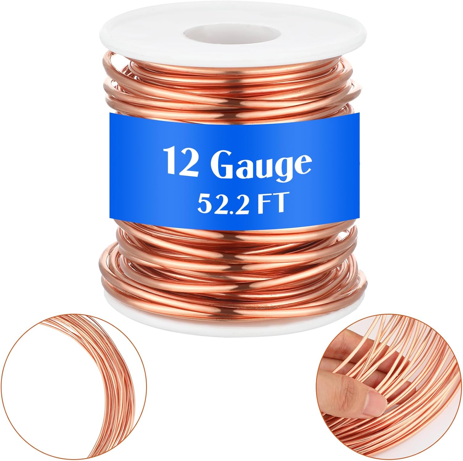 Therwen Copper Wire for Electroculture, Gardening Plants
