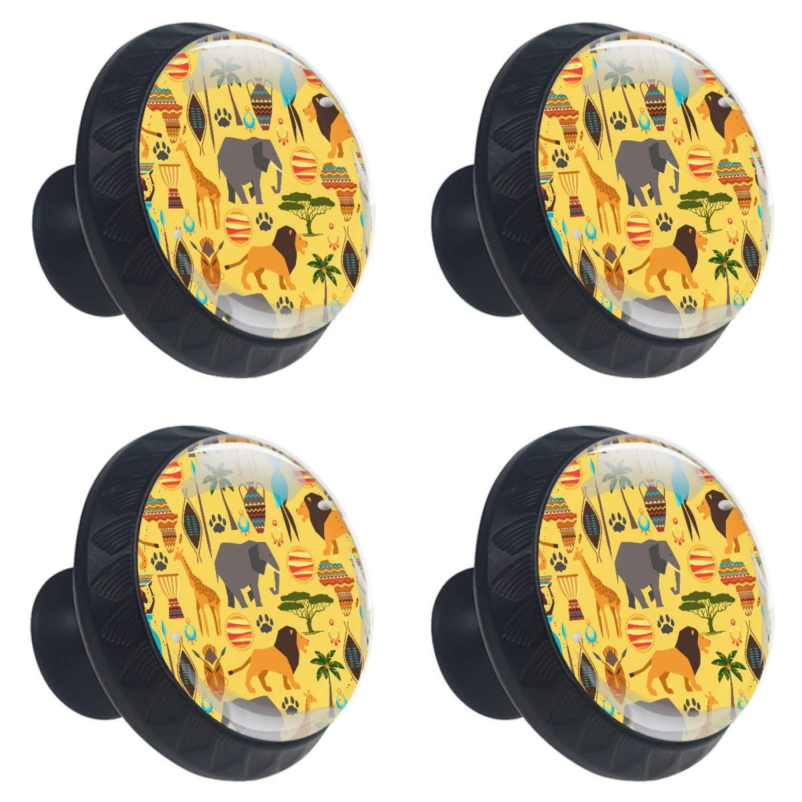Boutons en verre pour armoire de cuisine pour relooker facilement vos meubles de rangement