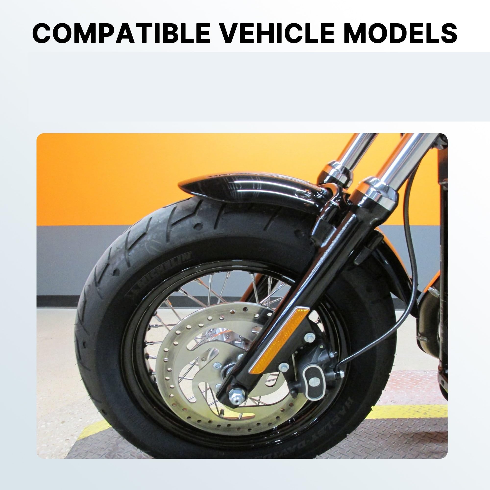 Kit de Cable extensión para manillar motocicleta, embrague para línea freno, acelerador, CAN-Bus, para Sportster XL 2014-2021
