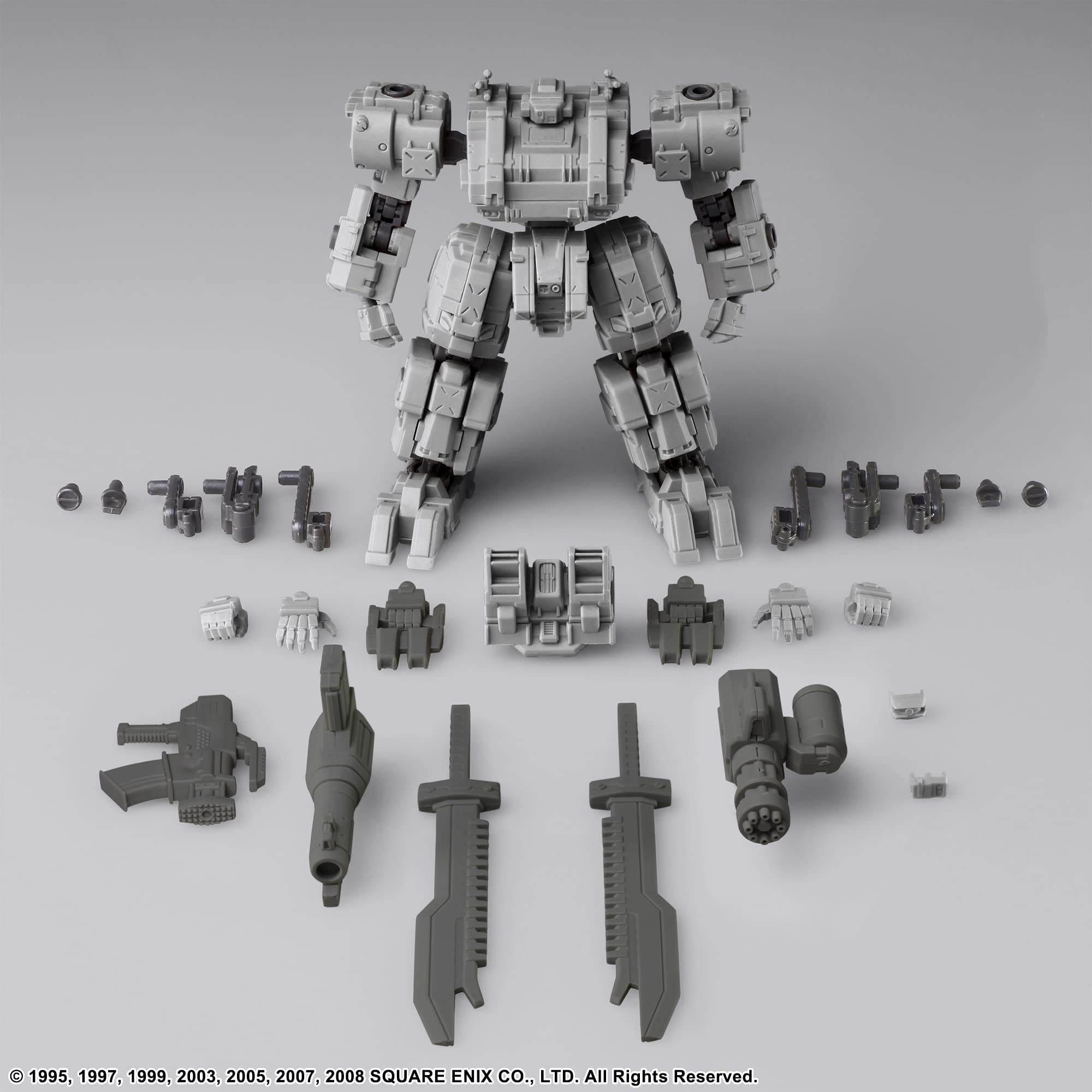 Amazon.com: Front Mission Structure Arts Vol. 1 Numsekar Light