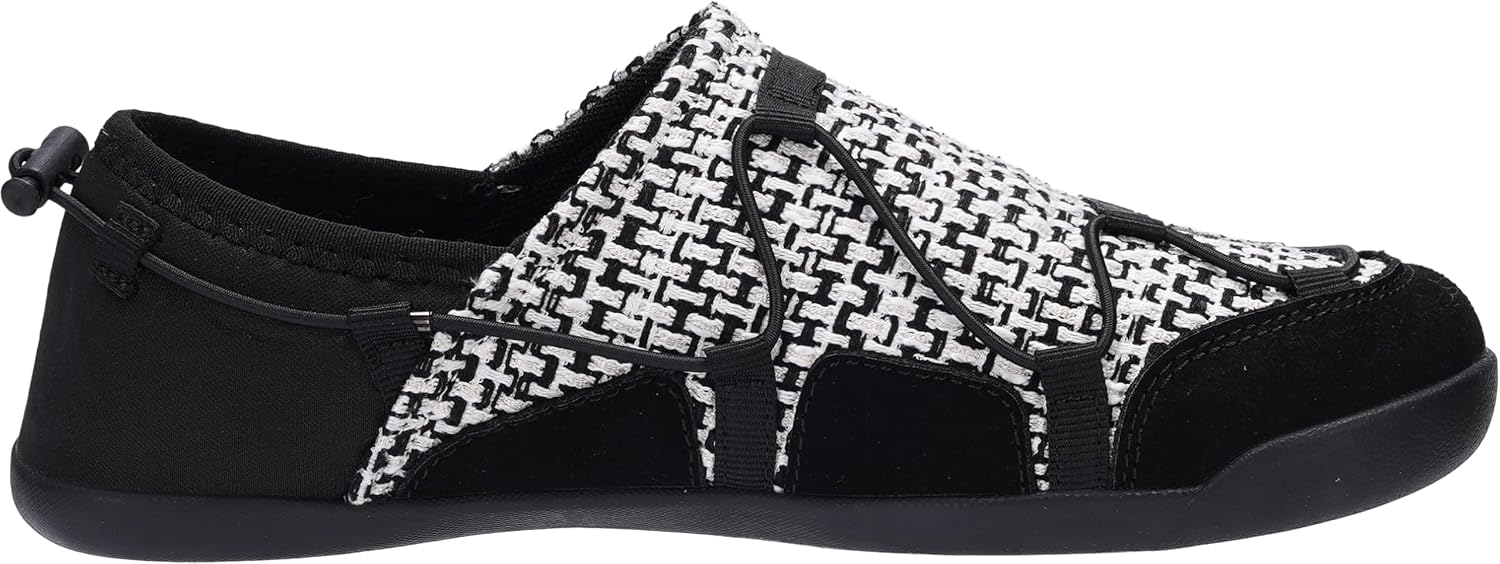 WHITIN Women’s Wide Minimalist Barefoot Shoes | Zero Drop | Patchwork Design Sneaker