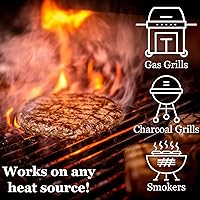 Vista 5 de Mr. Bar-B-Q Astillas de Madera de Manzana para Ahumador, Astillas de Madera para Ahumadores, Alternativa a las Briquetas de Carbón, Se Puede Usar