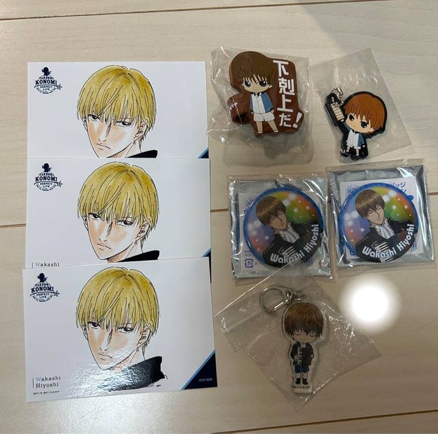 Amazon.co.jp: 新テニスの王子様 日吉若セット : ホビー