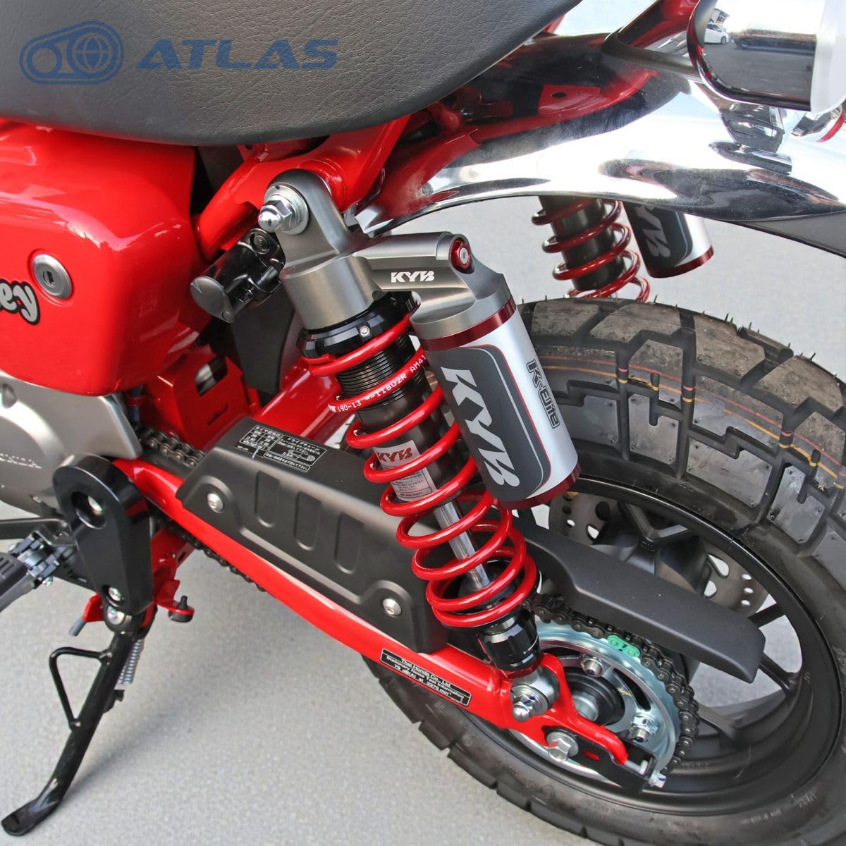 Amazon | タイカヤバ KYB モンキー125 Monkey JB02 JB03 JB05 K-Elite