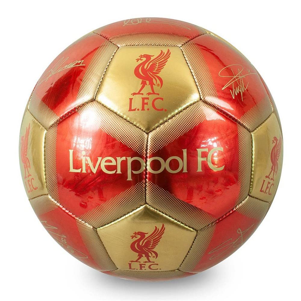 LIVERPOOL SIGNATURE FOOTBALL - SIZE 5