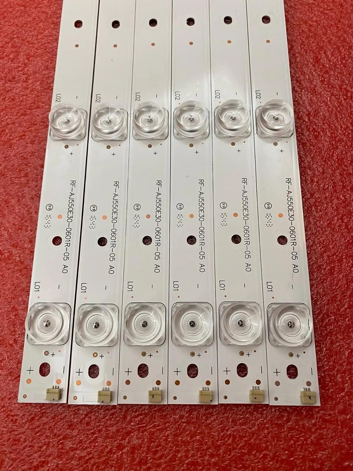 Tira Luminosa Tv Tira Retroiluminación LED Para LC-55UI8872ES LC-55UI8652E LC-55CUF8472ES LC-55CUG8462K Y LC-55CUG8461KS