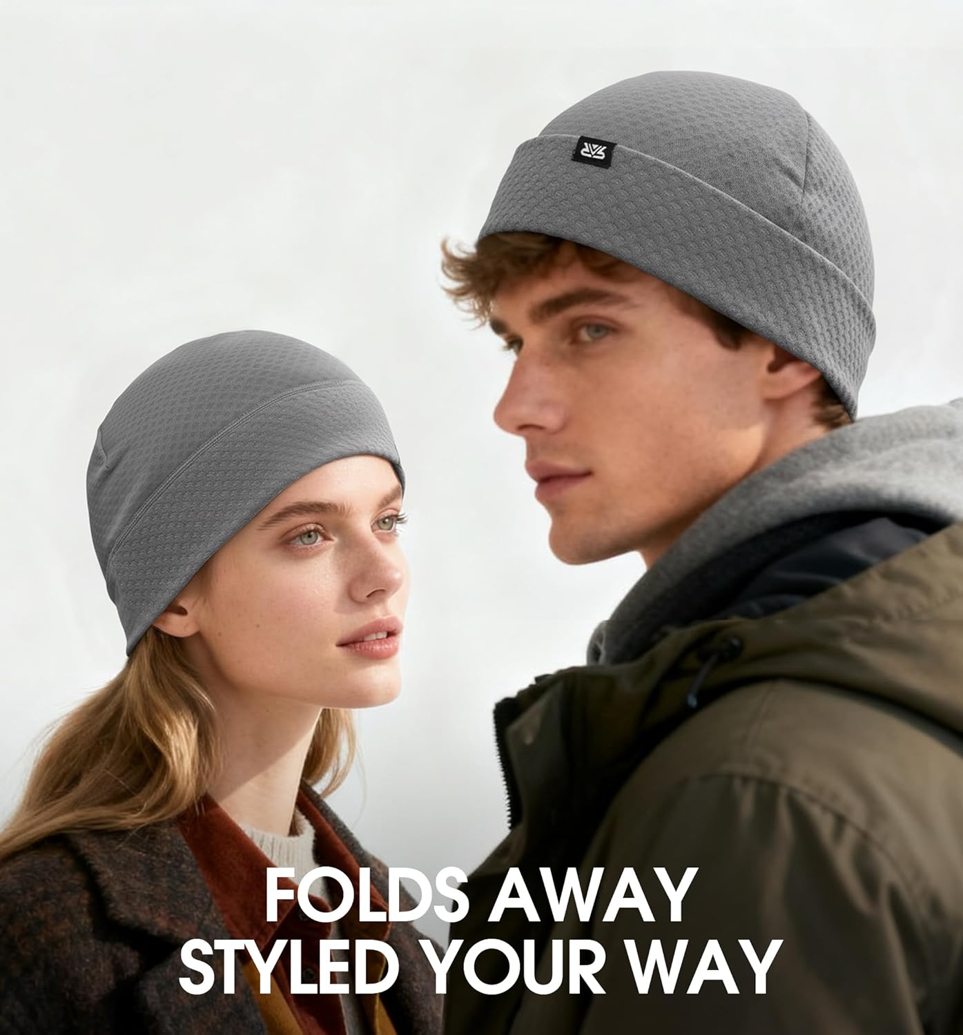 Winter Thermal Skull Cap for Men Women - Warm ​Breathable Running Cycling Skiing Outdoor Helmet Liner Beanie - Image 4