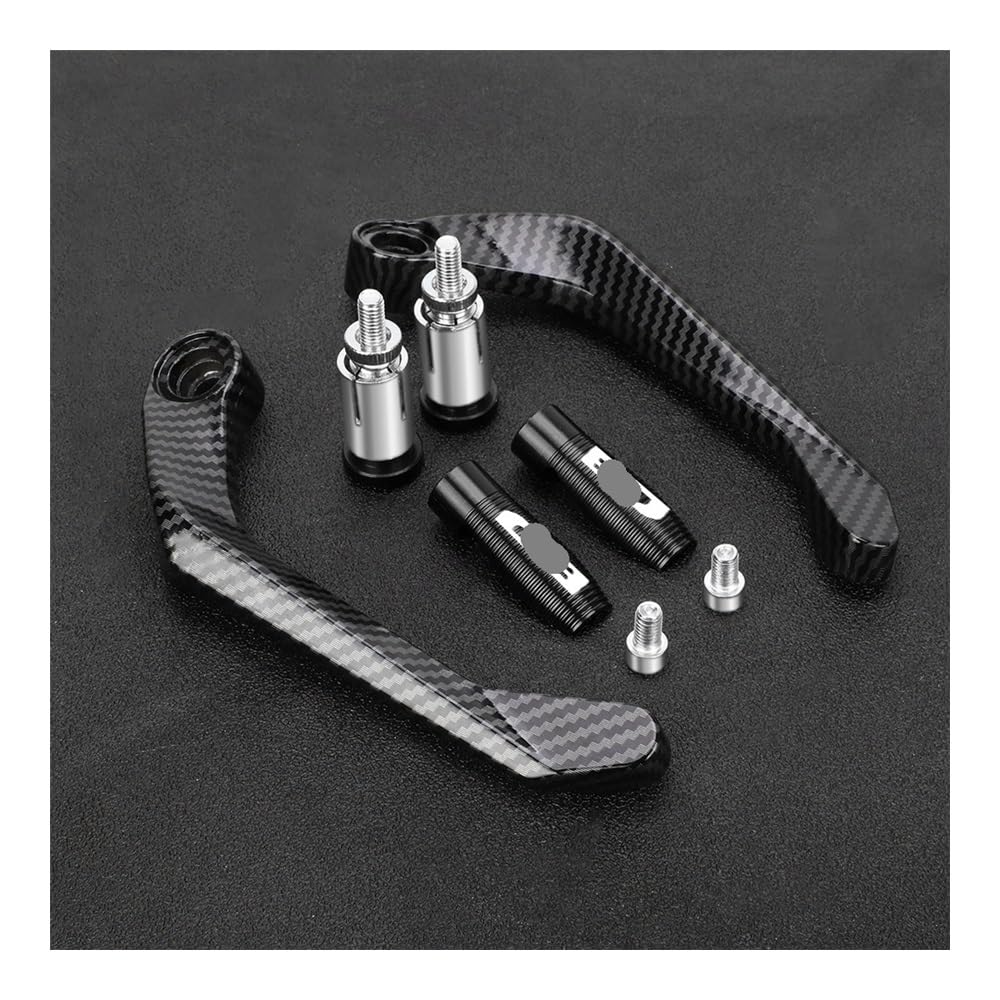Bhouty Black Hand Guard Lever Protector Motorcycle Handlebar Brake Clutch Levers Protector Guard Handle Bar For Cb400sf Cb400x Cb500 Cb500f Cb500x Cb400f