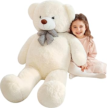 Amazon Co Jp クマぬいぐるみ 100cm 可愛いくま 抱き枕 クマ縫い包み プレゼント イベント お祝い ふわふわぬいぐるみ ソフト 可愛いぬいぐるみ ホワイト おもちゃ Amazon Co Jp クマぬいぐるみ 100cm 可愛いくま 抱き枕 クマ縫い包み プレゼント イベント お祝い ふわふわぬいぐるみ ソフト 可愛いぬいぐるみ ホワイト おもちゃ