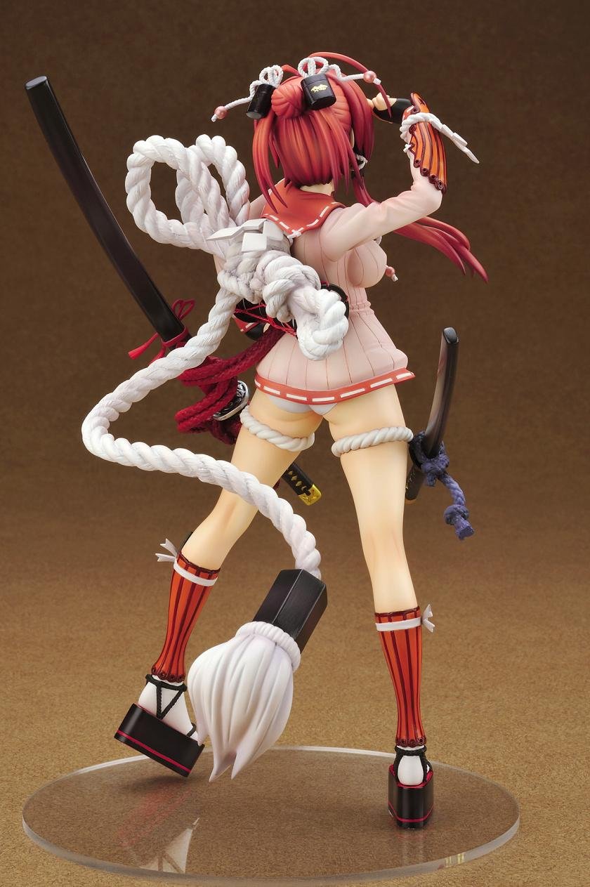 Amazon | 百花繚乱 柳生十兵衛 (1/8スケールPVC塗装済み完成品 