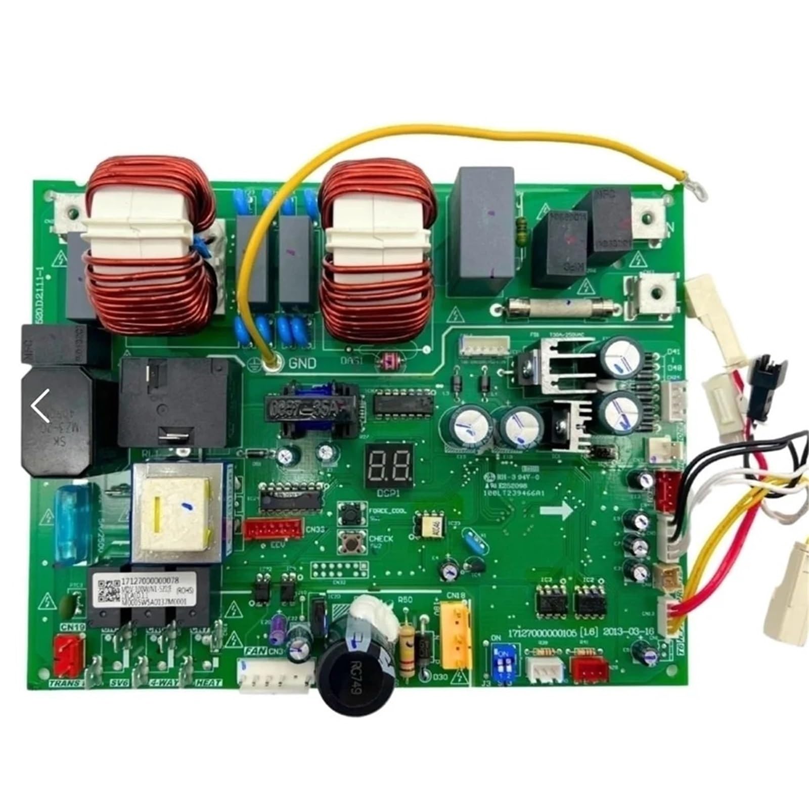 per scheda filtro di potenza per condizionamento d'aria centrale 1712700000078 17127000000105 CE-MDV100W/DN1-521