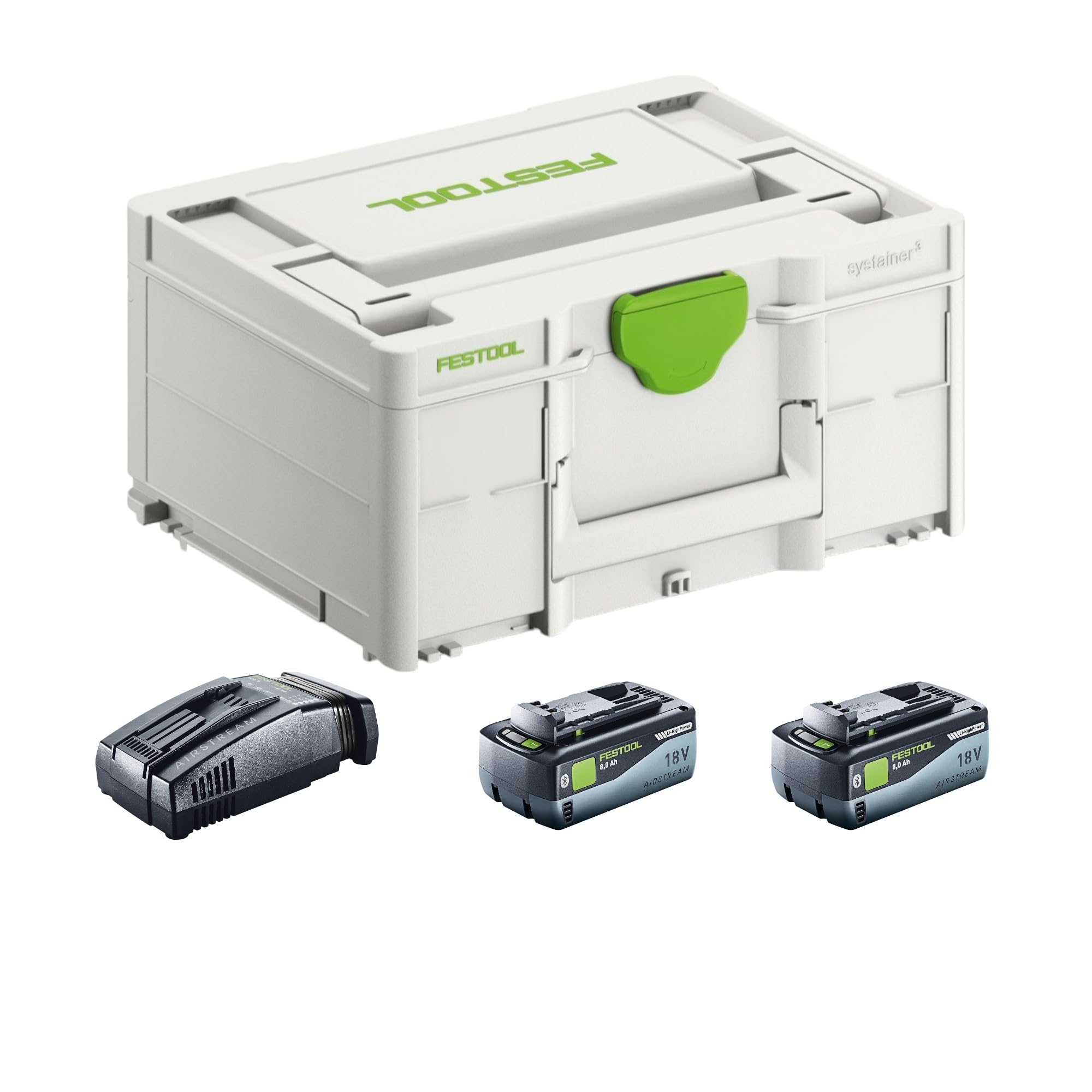 FESTOOL - 577327 - Festool Energy Set SYS 18V 2x8.0/SCA16