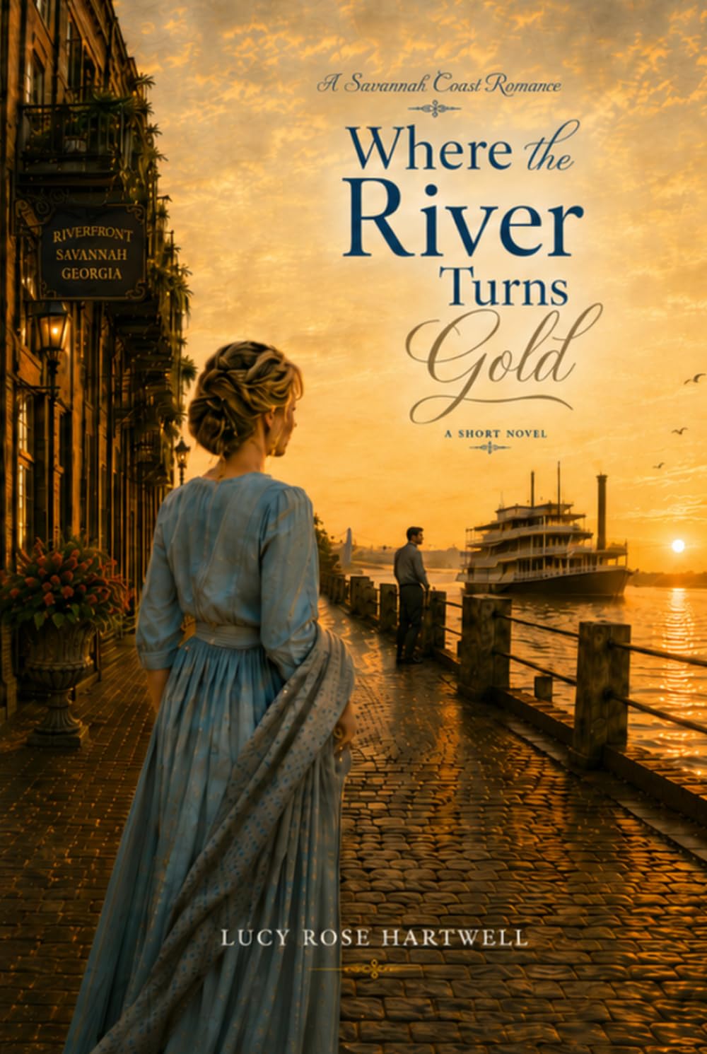 Where The River Turns Gold (A Savannah Coast Romance)