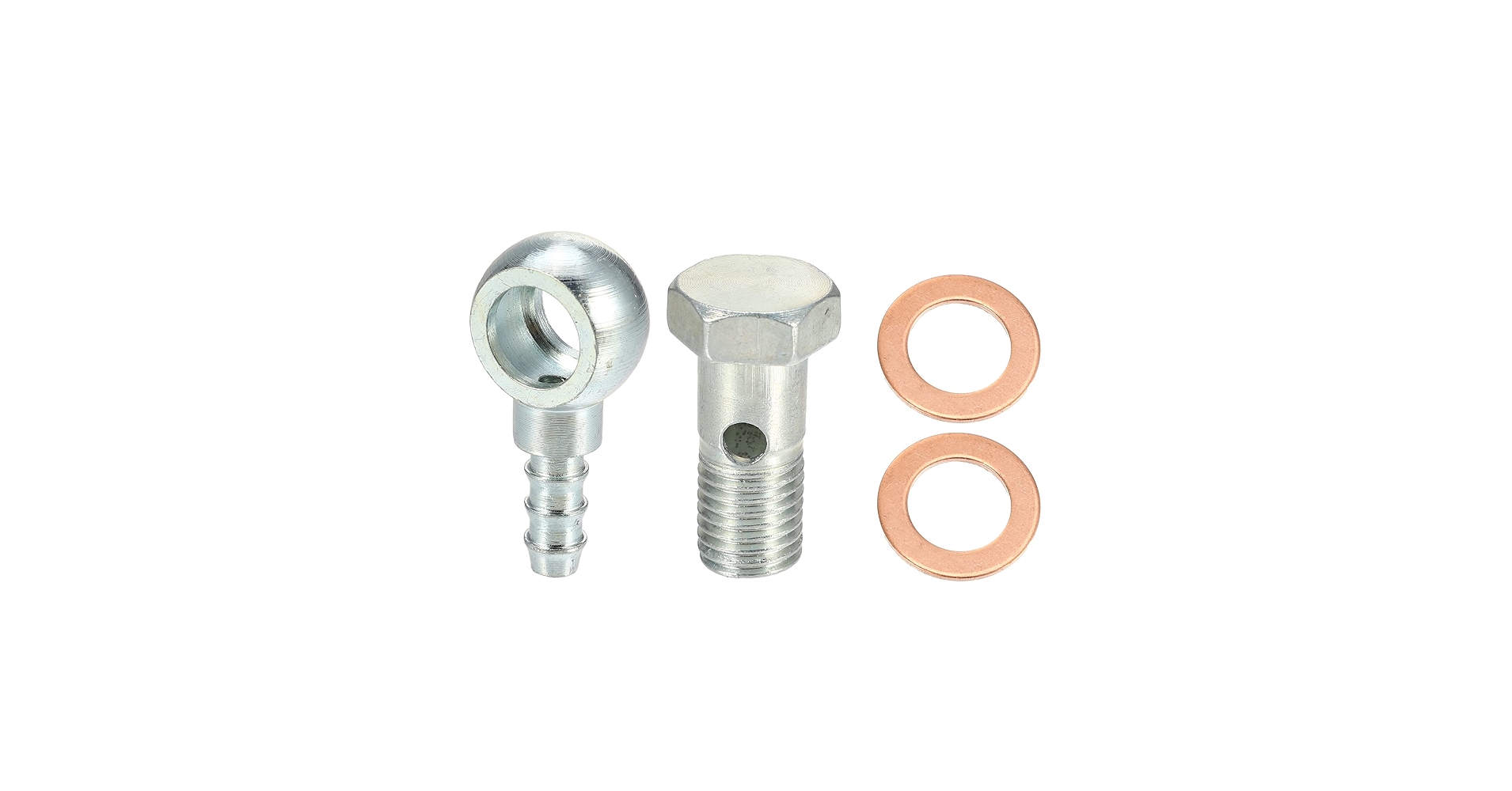 Mavis　バンジョー ACROPIX 12mm ID 7.7 mm OD M12x1.25 Banjo Hose Barb Bolt