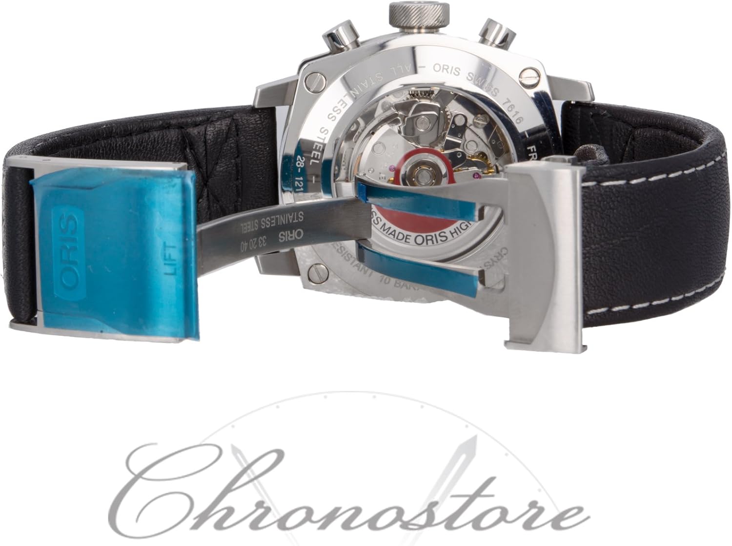 Oris BC4 01 674 7616 4154 Reloj cronógrafo automático de los ...