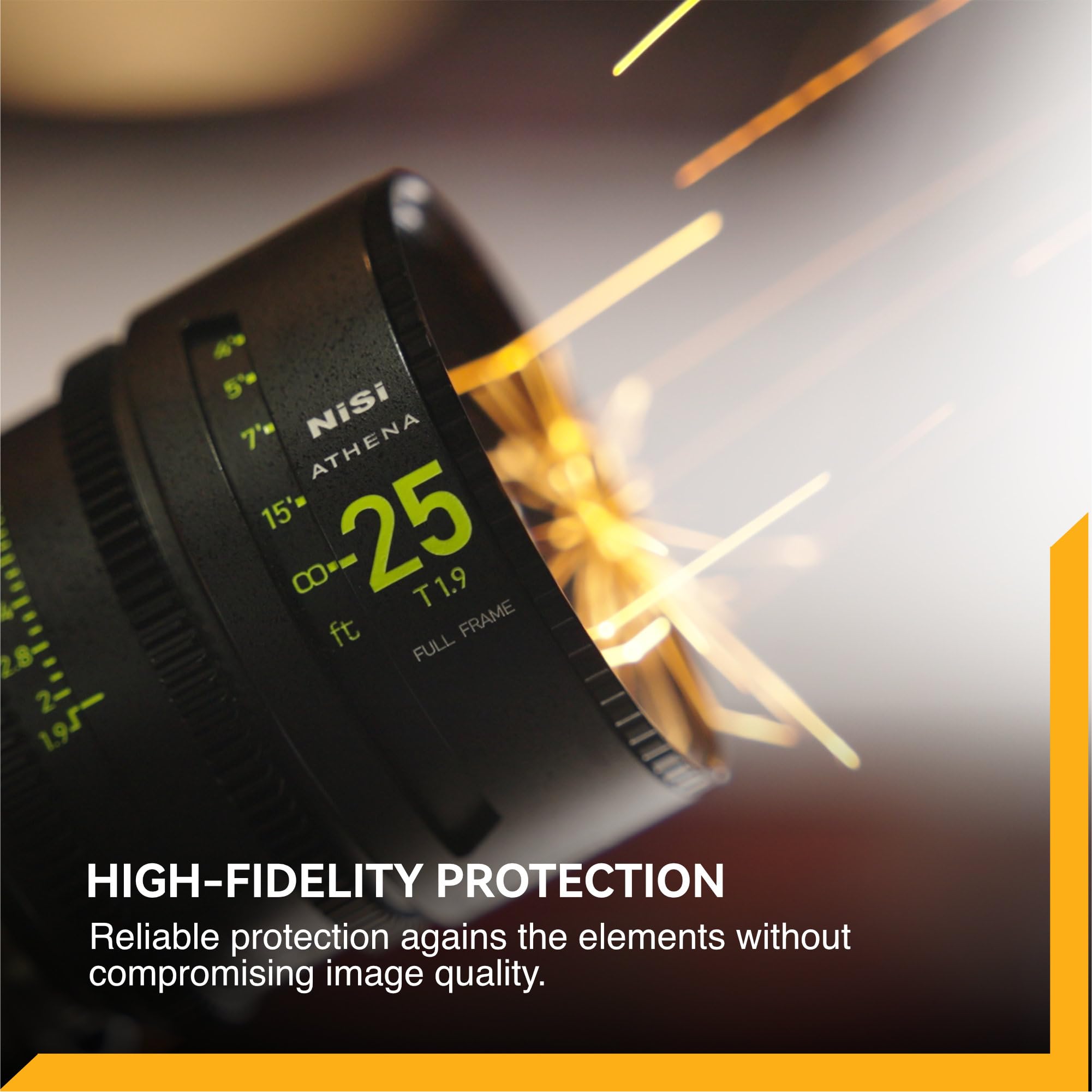 NiSi Filtro UV Air Protector 8K da 67mm, Rivestimento Nano 48 strati, Testato risoluzione 8K, Vetro Ottico esclusivo