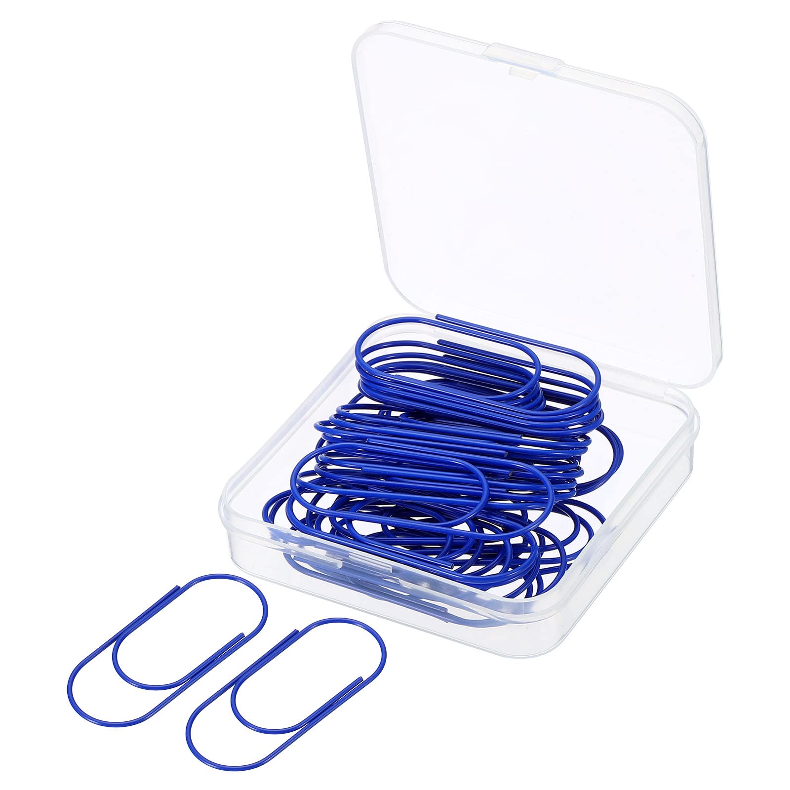 Organizador Clips Oficina Portaclip Magnético PATIKIL - ¡Organizador Morado Para Clips De Papel! Organizador Oficina
