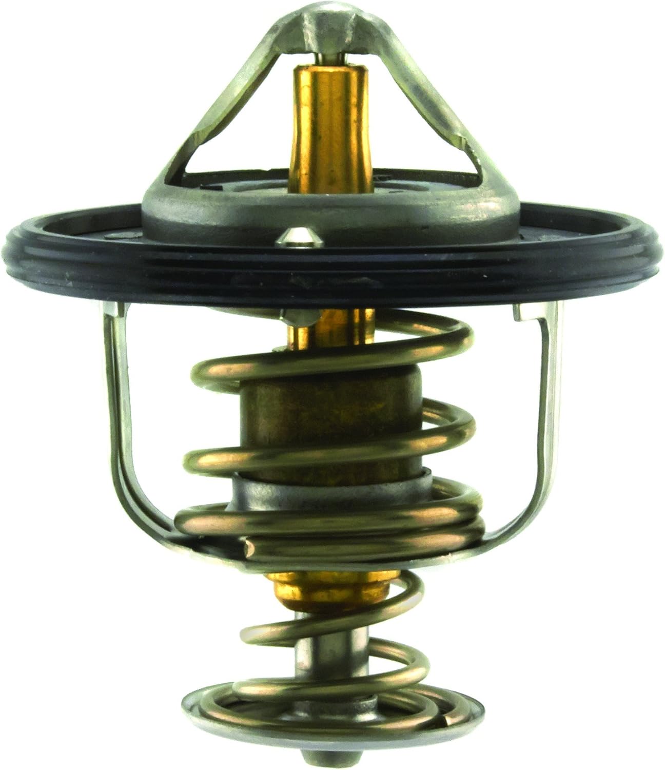 AISIN GENUINE THM-005 Engine Coolant Thermostat - Compatible with Select Mitsubishi Eclipse, Expo, Galant, Lancer, Mirage, Montero Sport, Outlander