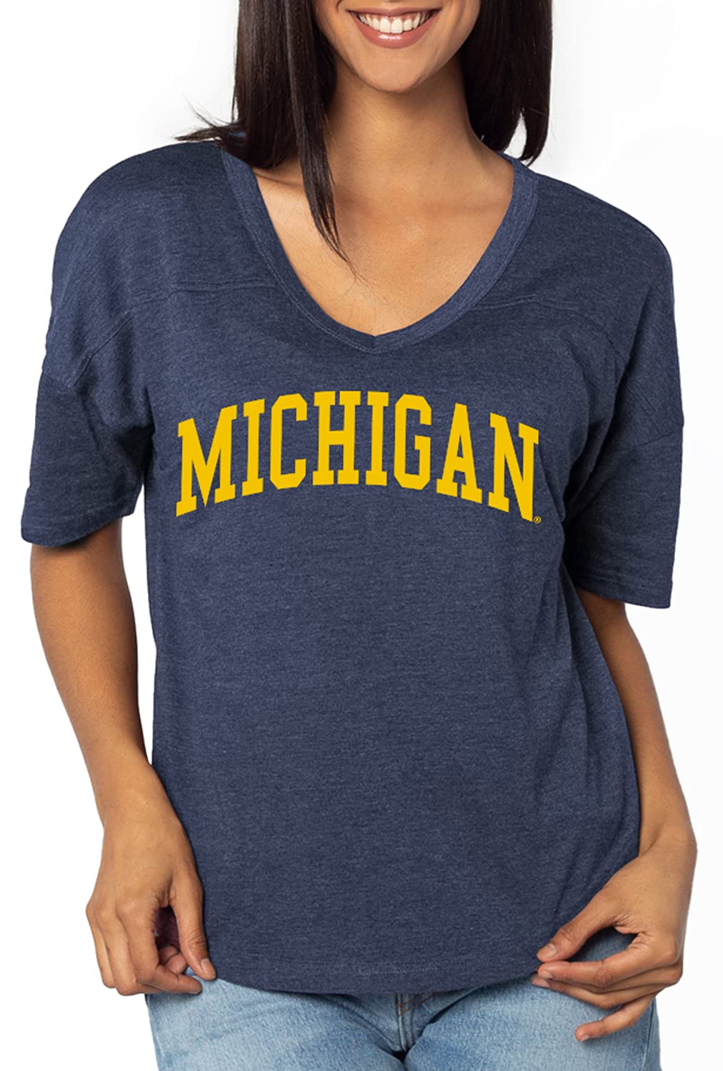 UG ApparelWomen's V-Happy Jersey