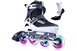 Adjustable Inline Skates for Her