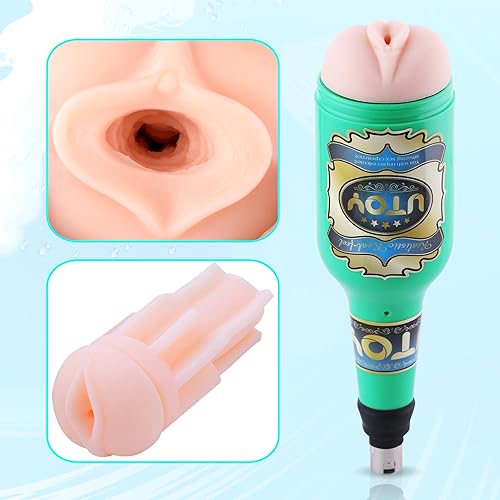 Miniatura 3 de Auxfun Máquina de empuje sexual automática con masturbador, juguete para adultos para hombres y parejas con ventosa de 3.5 pulgadas y enormes