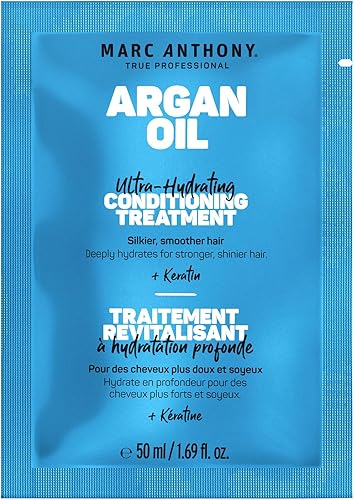 Marc Anthony Oil of Morocco Argan Oil Deep Hydrating Treatment Sachet 50ml